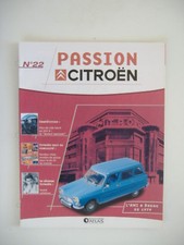 fascicule n°22 AMI 8 break de 1979 " passion CITROËN des Edition ATLAS"