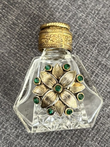 Bouteille parfum miniature - bouteille,
