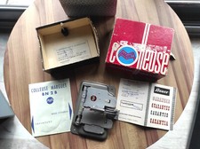 Colleuse pour bandes de film Marguet BN2B 8mm & 16mm, vintage