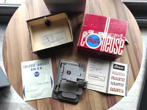 Colleuse pour bandes film - bandes, de