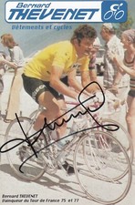 Bernard Thevenet - Cyclisme -