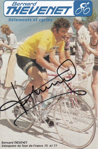 Bernard thevenet cyclisme - thevenet,