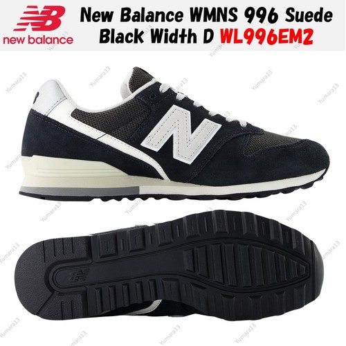 New balance wmns 996 daim - balance, noir