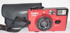 Konica POP NEW (Rouge) + Étui