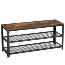 Banc à chaussures, Étagère