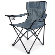 Chaise de Camping Pliable Voyage Plage Légère Portable Extérieure