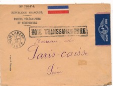 LETTRE TELEGRAPHES VOIE
