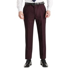 Pantalon De Costume Ajusté