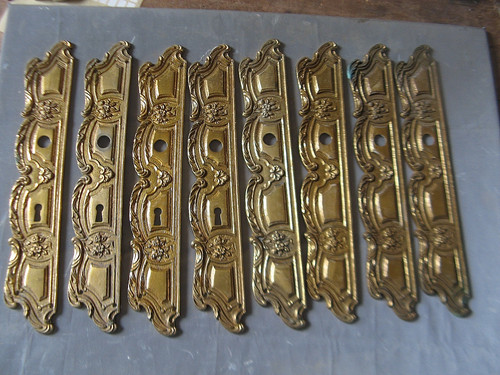 632 lot de - de, plaques