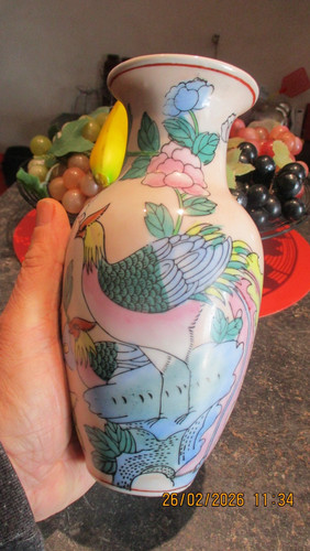 Joli vase asiatique - joli, style