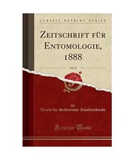 Zeitschrift für Entomologie