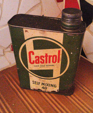 ANCIEN BIDON HUILE CASTROL