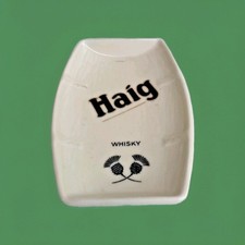 cendrier publicitaire haig