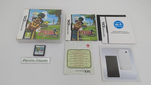 The legend zelda spirit - of,