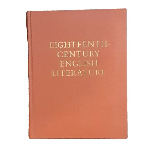 Eighteenth century english - eighteenth,