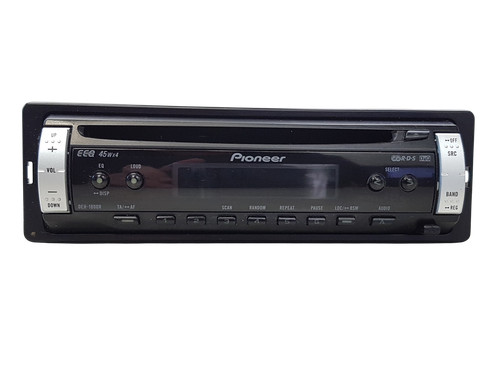 Radio pioneer deh 1800r iso - cd,