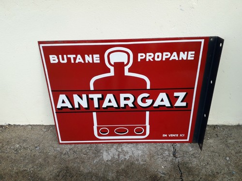 Antargaz plaque publicitaire - antargaz,