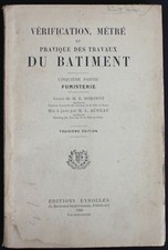 Vérification, métré et