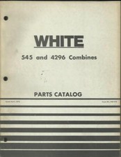 WHITE 542 AND 4296 COMBINES