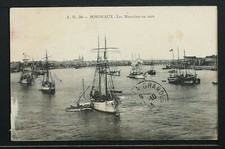 FRANCE 1174-33<BORDEAUX -les Morutiers en rade