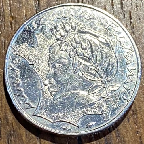 Piece francs jimenez 1986 - 10,