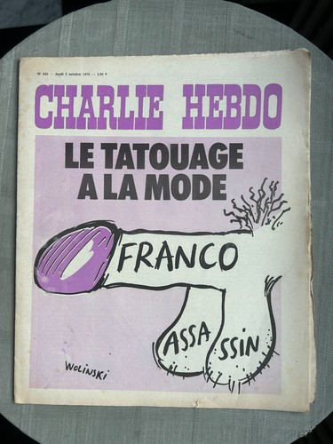 Charlie hebdo 255 - hebdo,