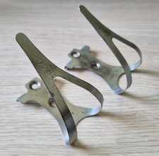 paire de cales pieds RUHIER  vélo COURSE Tour de FRANCE 1940's