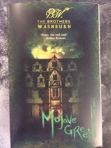 Mojave green the - green, by