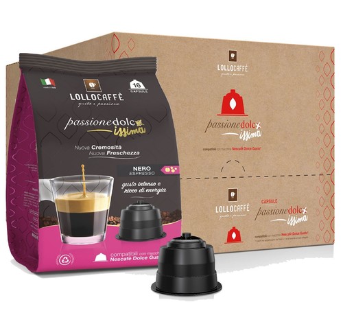 Capsules café lollo - capsules, de