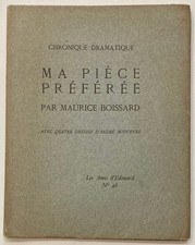 BOISSARD. Maurice. - LEAUTAUD