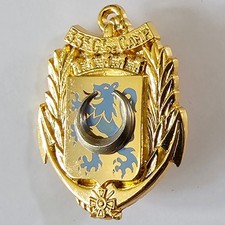 33°  Groupement de Camp SISSONNE Insigne Delsart G 2124