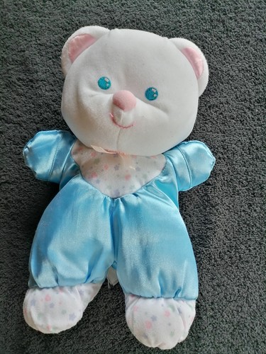 Doudou vintage ours - doudou, blanc