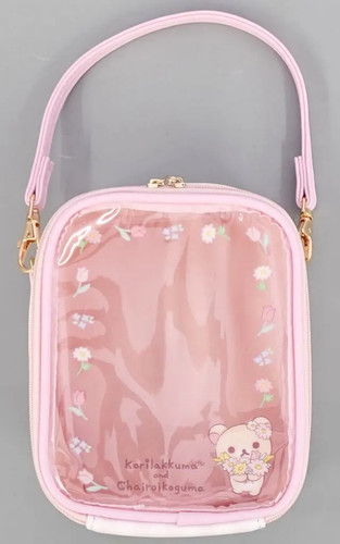 Pochette peluche poupée