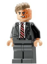LEGO Two-Face Minifig ONLY