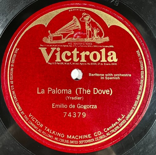 Emilio gogorza la paloma - :,