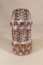 ANCIEN VASE CERAMIQUE DECOR