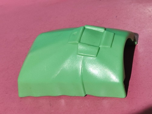 Playmobil couverture verte lit - couverture,