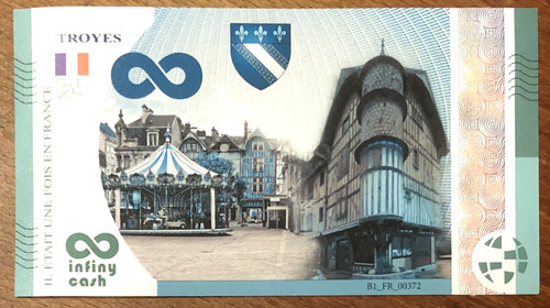 2024 troyes billet infiny cash - billet,