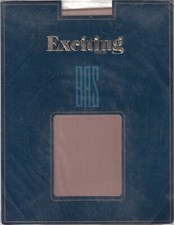 Bas nylon Exciting ALIZÉ 2 coloris. Taille 1. Ultra sheer vintage stockings.