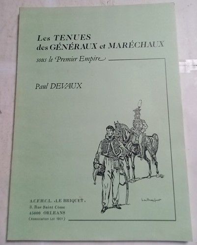 Les tenues des généraux - généraux, &