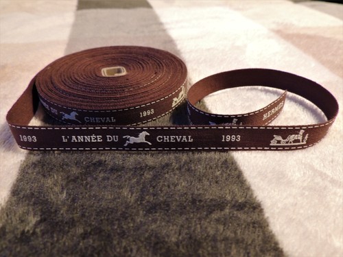 Ruban bolduc hermes vintage - ruban,