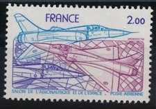 Timbre France Poste Aérienne PA 54** Mirage 2000  luxe neuf sans charnière
