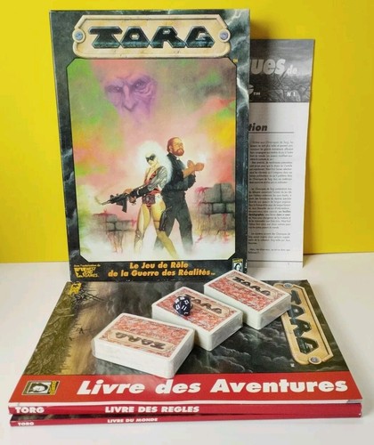 Jdr rpg descartes boite - descartes, torg