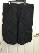 Elixir Men's Black Cargo