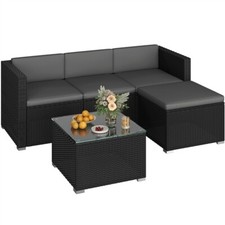 5 Pièces Salon de Jardin