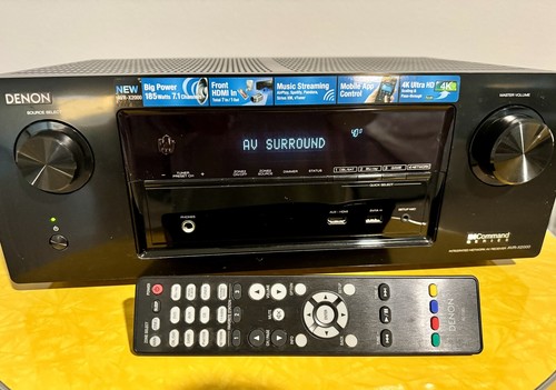 Denon avr 2000 receiver - denon,
