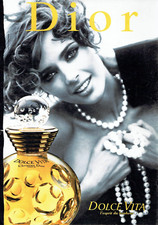 publicité Advertising  1022  1993    Dior  Dolce Vita  esprit bonheur parfum