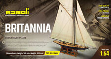Dusek Mamoli MV44 Britannia - British Regatta Yacht - 1:64 - Kit de Montage