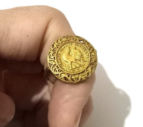 Bague vintage inspiration - vintage, d'inspiration
