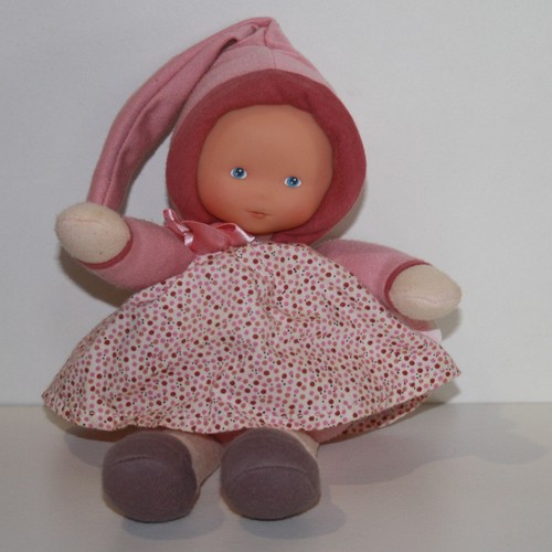 Doudou poupée corolle - doudou,